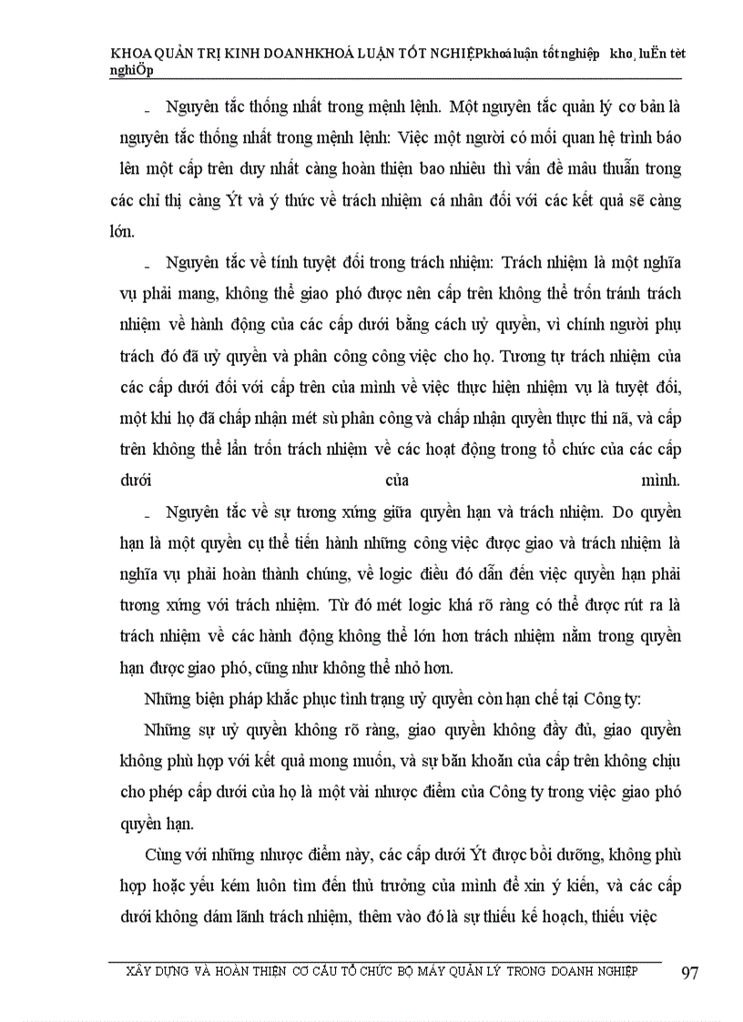 image for page Xây dựng và hoàn thiện cơ cấu tổ chức bộ máy quản lý tại Công ty Đầu tư - Xây dựng Hà Nội