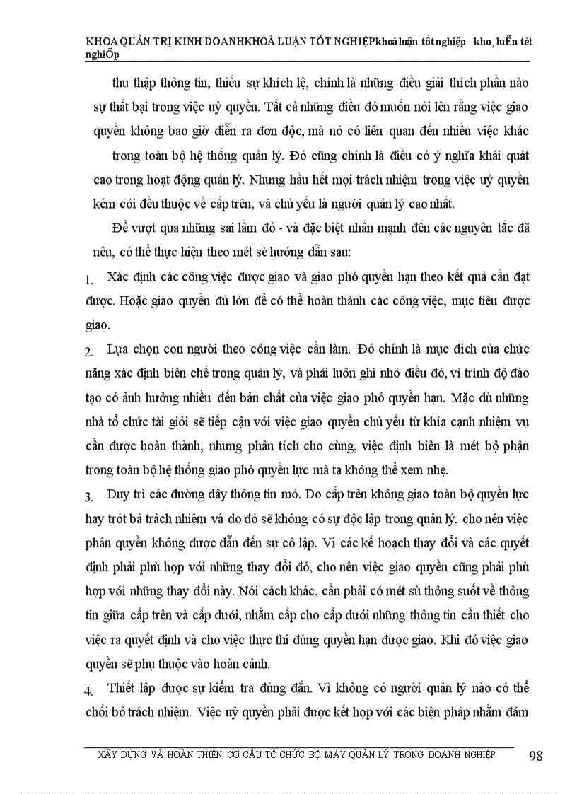 image for page Xây dựng và hoàn thiện cơ cấu tổ chức bộ máy quản lý tại Công ty Đầu tư - Xây dựng Hà Nội