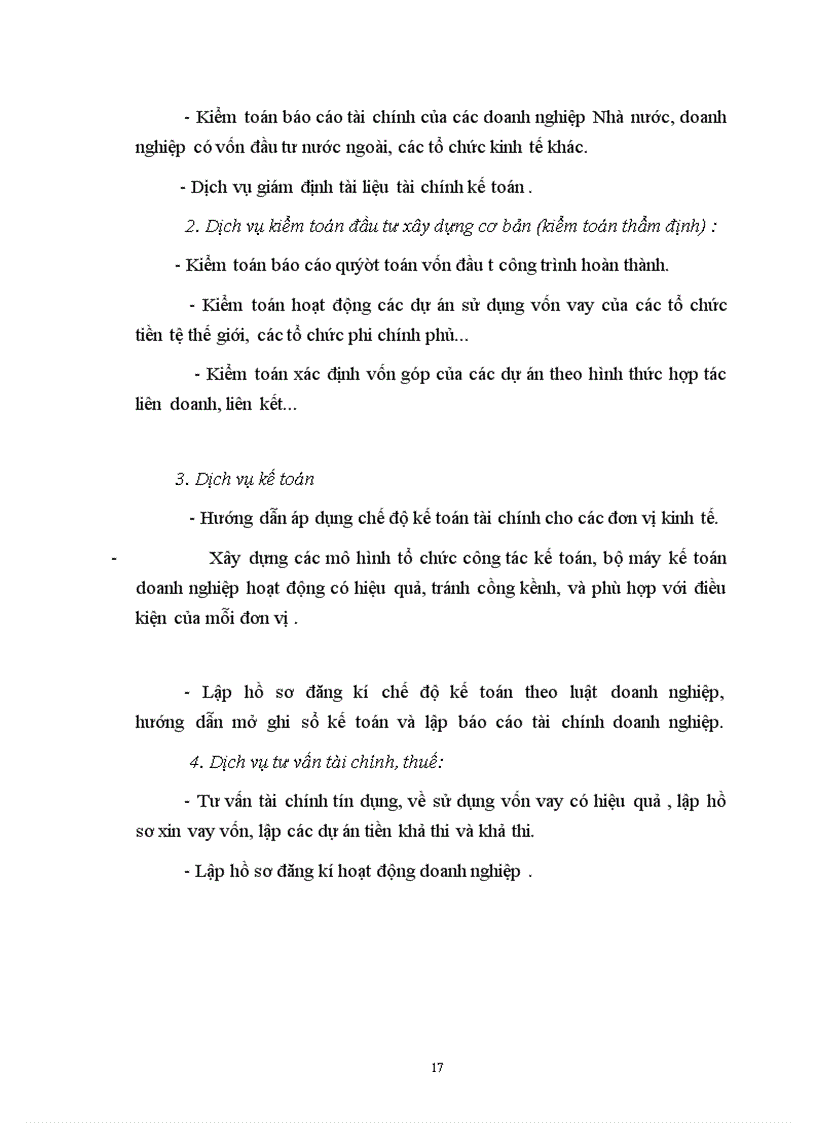 image for page Đặc điểm về nghành nghề kinh doanh của công ty A&C: