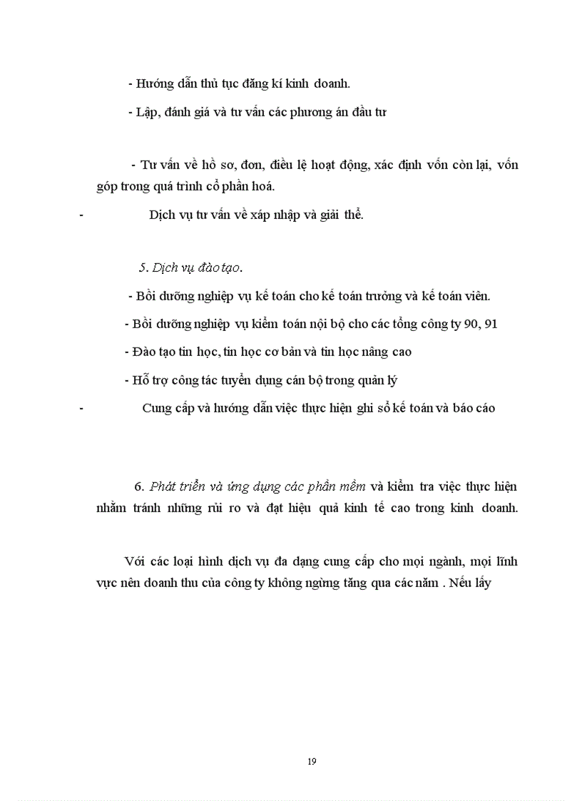image for page Đặc điểm về nghành nghề kinh doanh của công ty A&C: