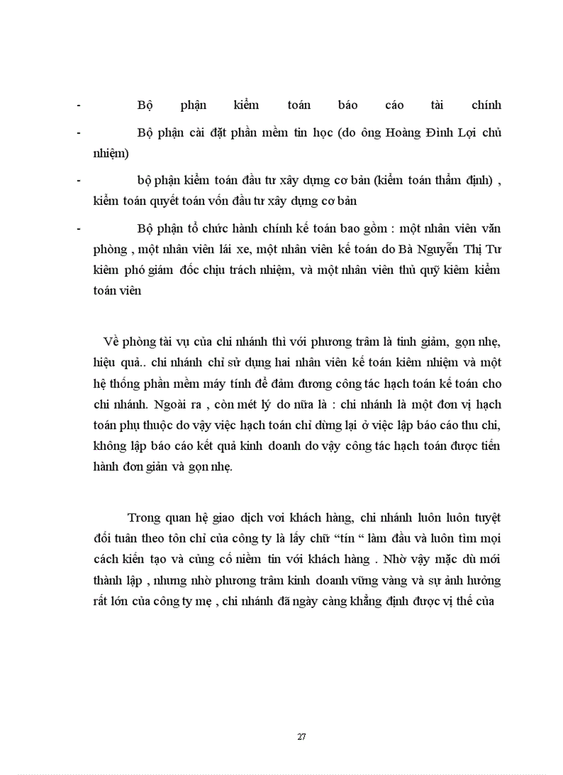 image for page Đặc điểm về nghành nghề kinh doanh của công ty A&C: