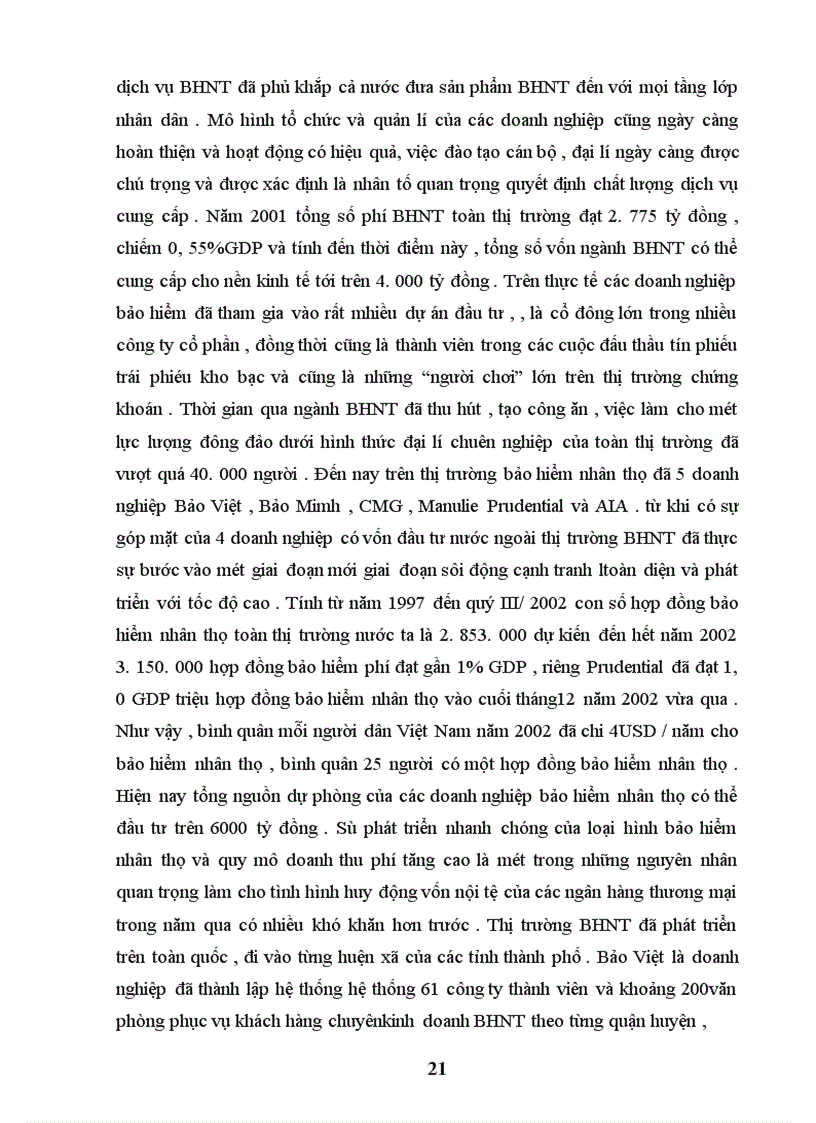 image for page Quá trình hoạt động và thực trạng của qũy bảo hiểm Việt Nam