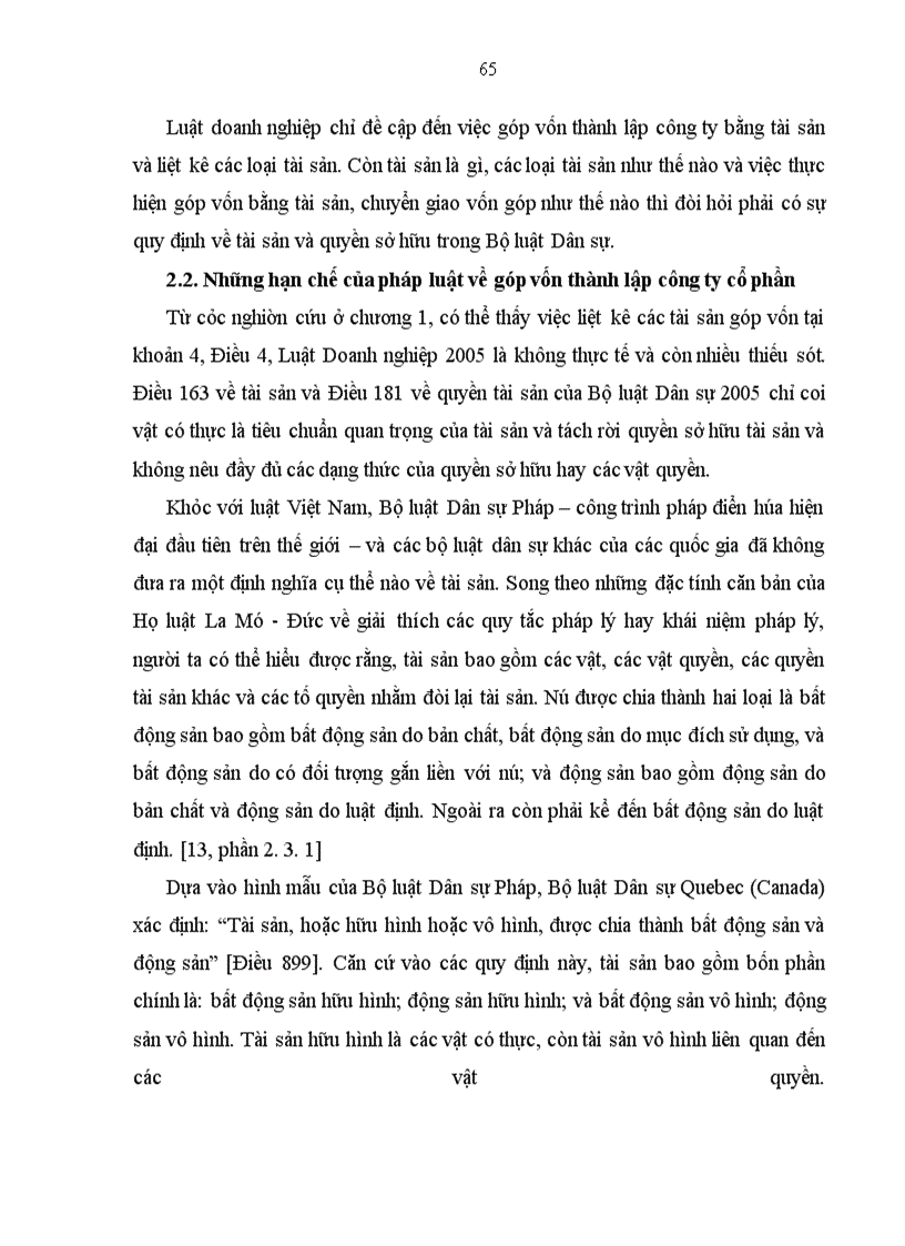 image for page Pháp luật hiện hành về góp vốn thành lập công ty cổ phần và một số kiến nghị nhằm hoàn thiện pháp luật về góp vốn thành lập công ty cổ phần