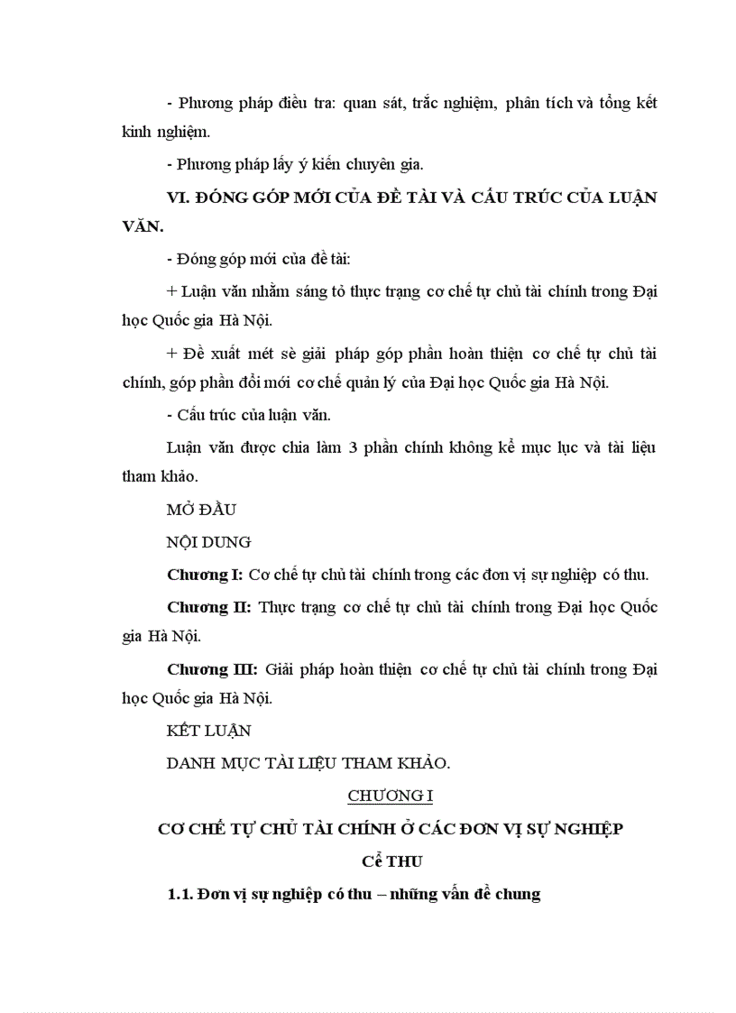 image for page Giải pháp hoàn thiện cơ chế tự chủ tài chính trong ĐHQGHN mong muốn đóng góp thiết thực cho việc hoàn thiện cơ chế TCTC ở ĐHQGHN phù hợp với đại học đa ngành, đa lĩnh vực theo định hướng đại học nghiên cứu