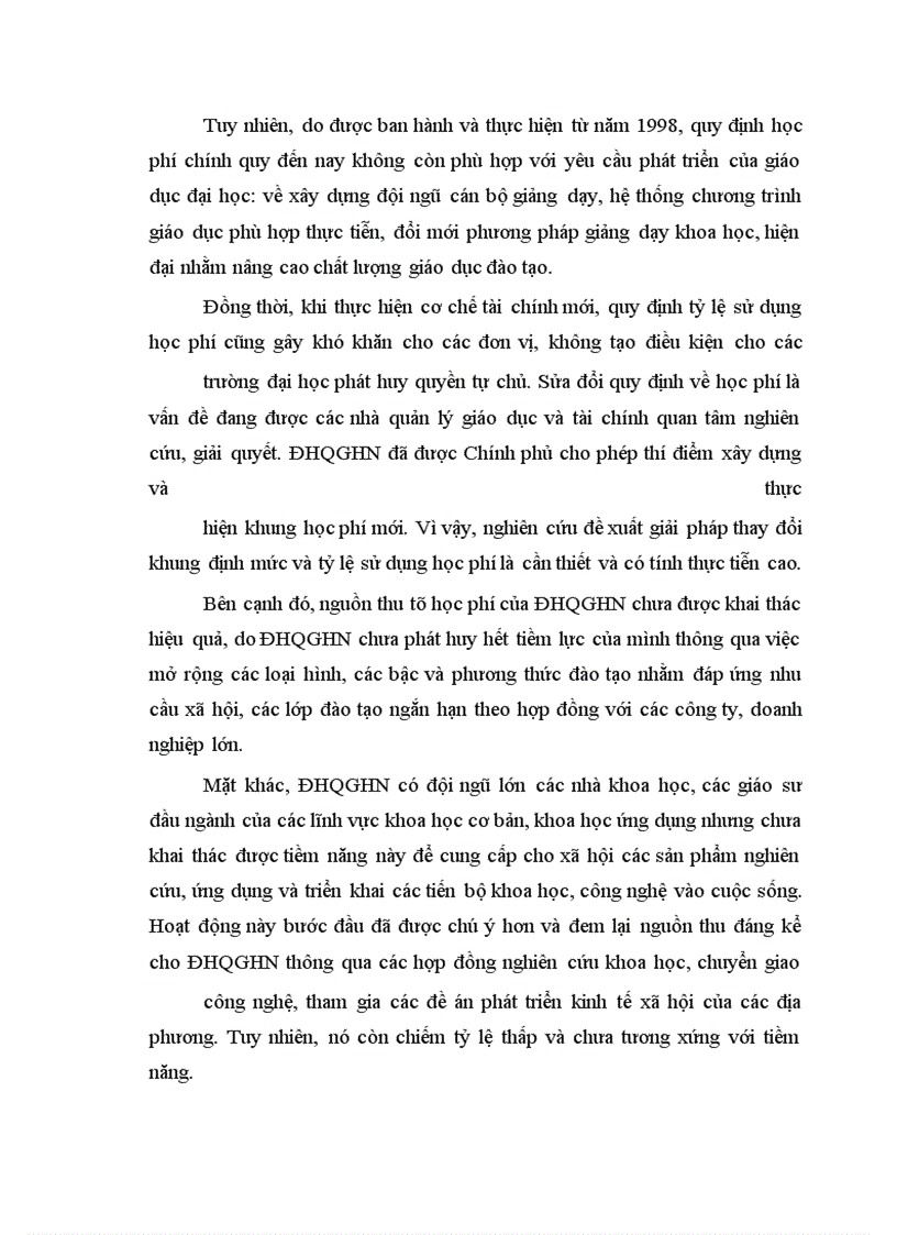 image for page Giải pháp hoàn thiện cơ chế tự chủ tài chính trong ĐHQGHN mong muốn đóng góp thiết thực cho việc hoàn thiện cơ chế TCTC ở ĐHQGHN phù hợp với đại học đa ngành, đa lĩnh vực theo định hướng đại học nghiên cứu