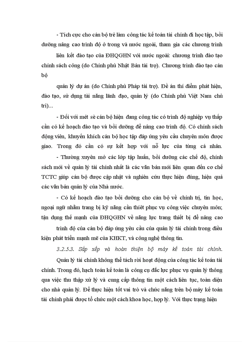 image for page Giải pháp hoàn thiện cơ chế tự chủ tài chính trong ĐHQGHN mong muốn đóng góp thiết thực cho việc hoàn thiện cơ chế TCTC ở ĐHQGHN phù hợp với đại học đa ngành, đa lĩnh vực theo định hướng đại học nghiên cứu