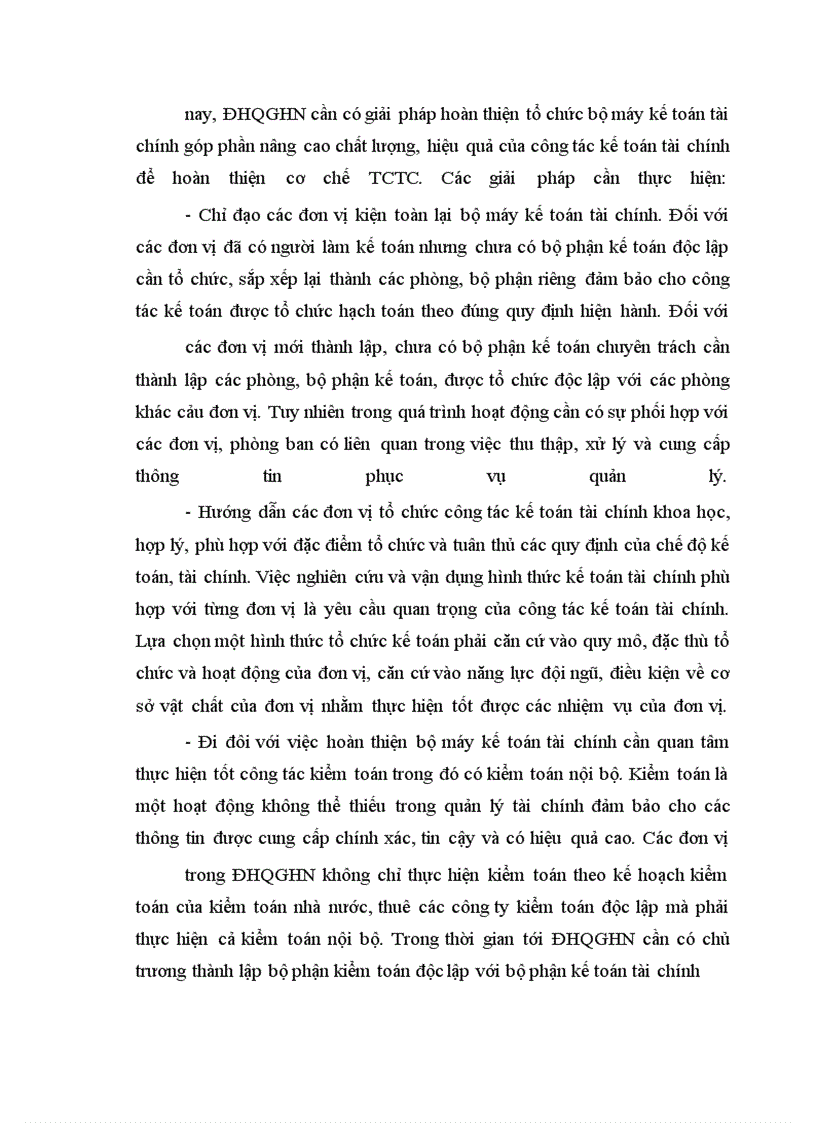 image for page Giải pháp hoàn thiện cơ chế tự chủ tài chính trong ĐHQGHN mong muốn đóng góp thiết thực cho việc hoàn thiện cơ chế TCTC ở ĐHQGHN phù hợp với đại học đa ngành, đa lĩnh vực theo định hướng đại học nghiên cứu