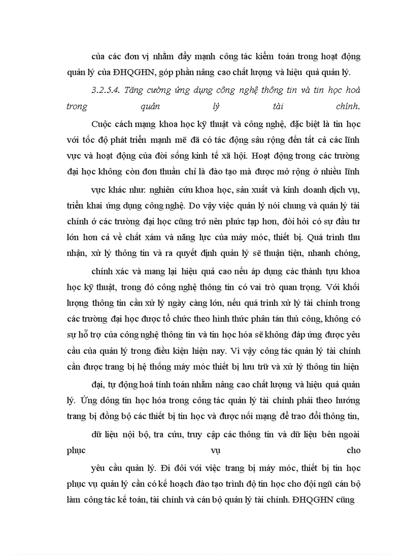 image for page Giải pháp hoàn thiện cơ chế tự chủ tài chính trong ĐHQGHN mong muốn đóng góp thiết thực cho việc hoàn thiện cơ chế TCTC ở ĐHQGHN phù hợp với đại học đa ngành, đa lĩnh vực theo định hướng đại học nghiên cứu