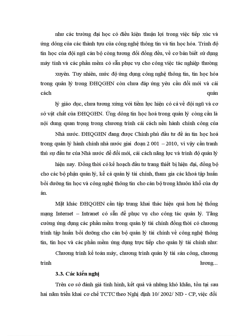 image for page Giải pháp hoàn thiện cơ chế tự chủ tài chính trong ĐHQGHN mong muốn đóng góp thiết thực cho việc hoàn thiện cơ chế TCTC ở ĐHQGHN phù hợp với đại học đa ngành, đa lĩnh vực theo định hướng đại học nghiên cứu