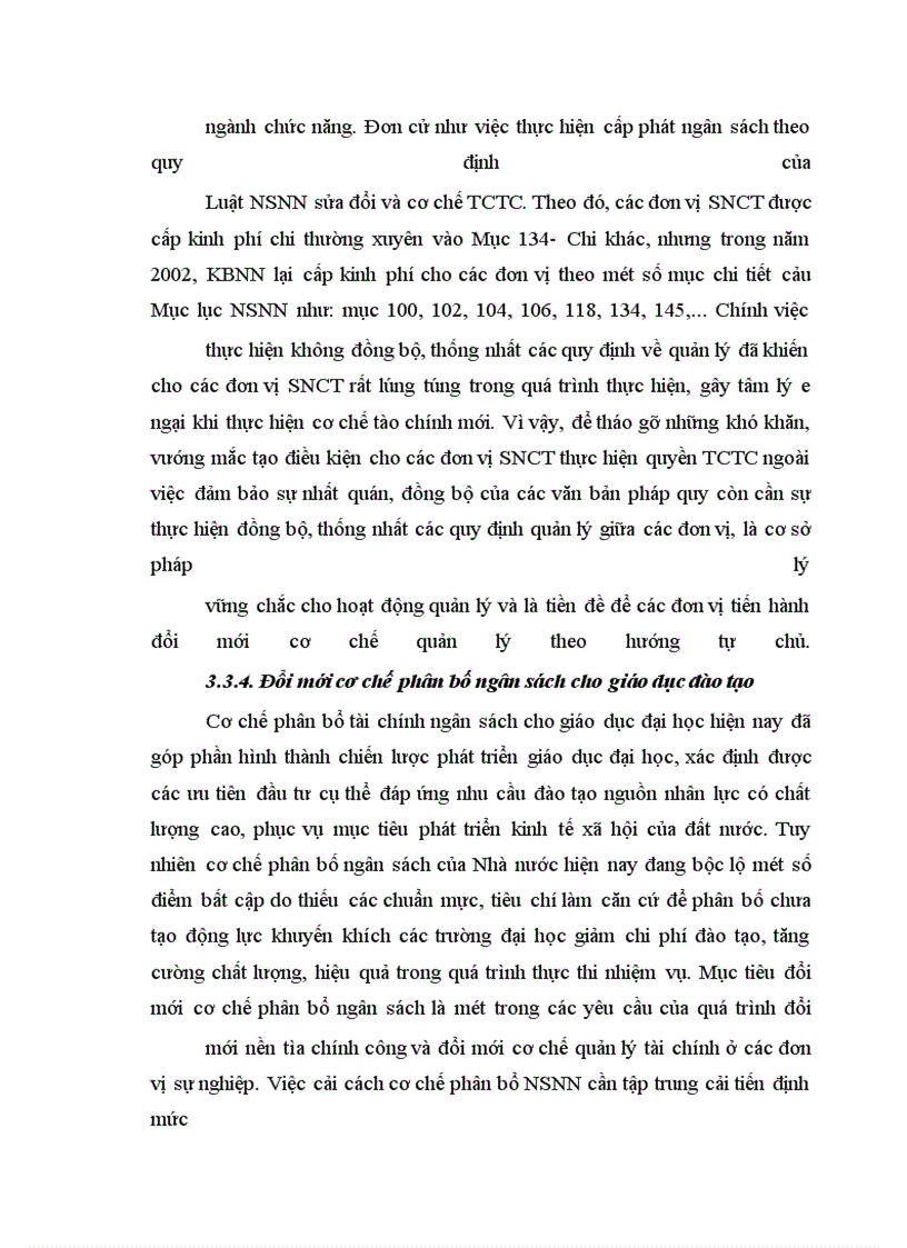 image for page Giải pháp hoàn thiện cơ chế tự chủ tài chính trong ĐHQGHN mong muốn đóng góp thiết thực cho việc hoàn thiện cơ chế TCTC ở ĐHQGHN phù hợp với đại học đa ngành, đa lĩnh vực theo định hướng đại học nghiên cứu