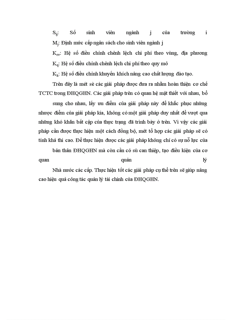 image for page Giải pháp hoàn thiện cơ chế tự chủ tài chính trong ĐHQGHN mong muốn đóng góp thiết thực cho việc hoàn thiện cơ chế TCTC ở ĐHQGHN phù hợp với đại học đa ngành, đa lĩnh vực theo định hướng đại học nghiên cứu