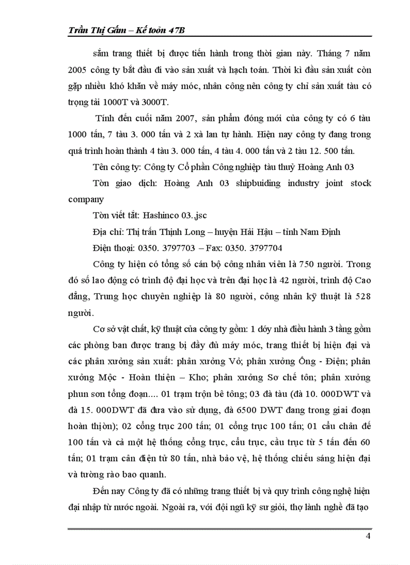 image for page Hoàn thiện kế toán nguyên vật liệu tại Công ty Cổ phần CNTT Hoàng Anh 03