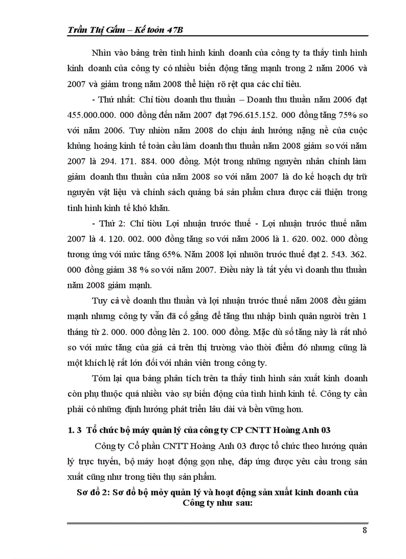 image for page Hoàn thiện kế toán nguyên vật liệu tại Công ty Cổ phần CNTT Hoàng Anh 03