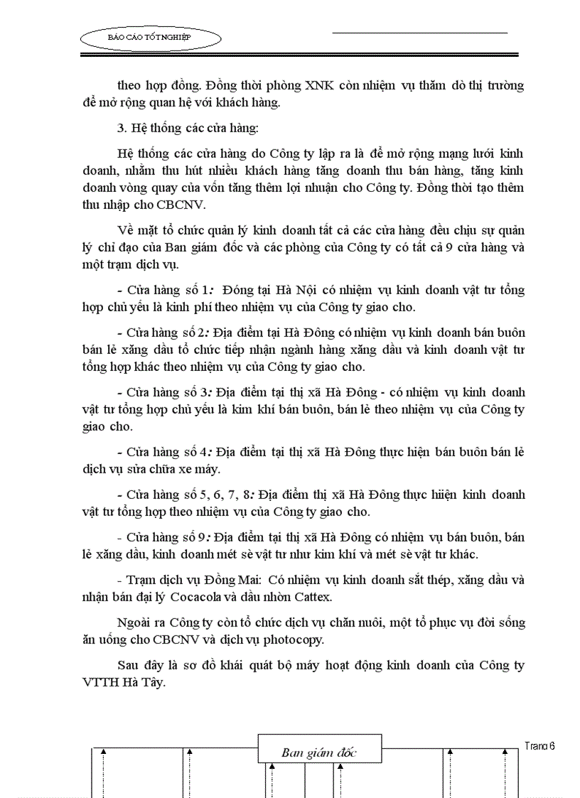 image for page Tình hình thực hiện hạch toán các nghiệp vụ kinh tế phát sinh tại Công ty Vật tư Tổng hợp - Hà tây