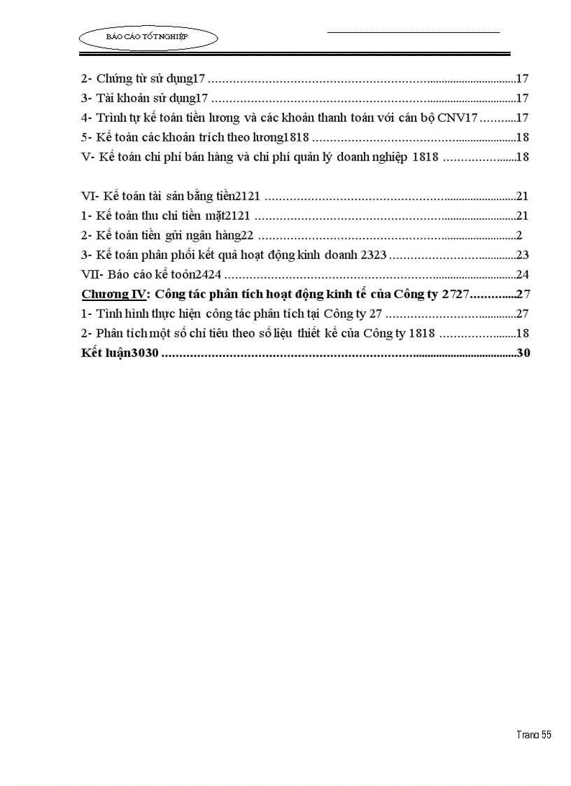 image for page Tình hình thực hiện hạch toán các nghiệp vụ kinh tế phát sinh tại Công ty Vật tư Tổng hợp - Hà tây