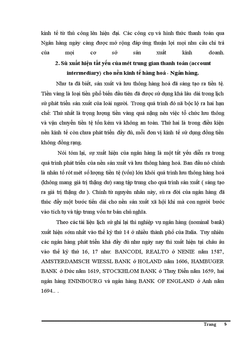 image for page Giải pháp nhằm đẩy nhanh tiến trình hiện đại hoá công tác thanh toán của hệ thống NHNN Việt nam theo hướng phát triển của công nghệ thông tin.