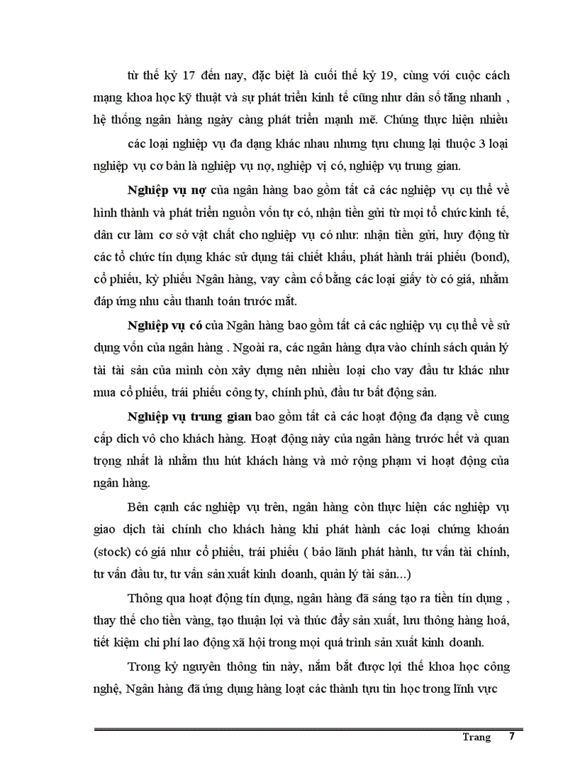 image for page Giải pháp nhằm đẩy nhanh tiến trình hiện đại hoá công tác thanh toán của hệ thống NHNN Việt nam theo hướng phát triển của công nghệ thông tin.
