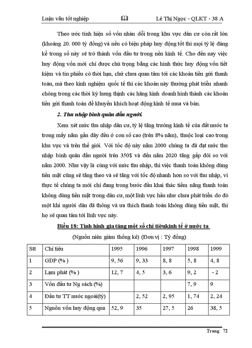 image for page Giải pháp nhằm đẩy nhanh tiến trình hiện đại hoá công tác thanh toán của hệ thống NHNN Việt nam theo hướng phát triển của công nghệ thông tin.