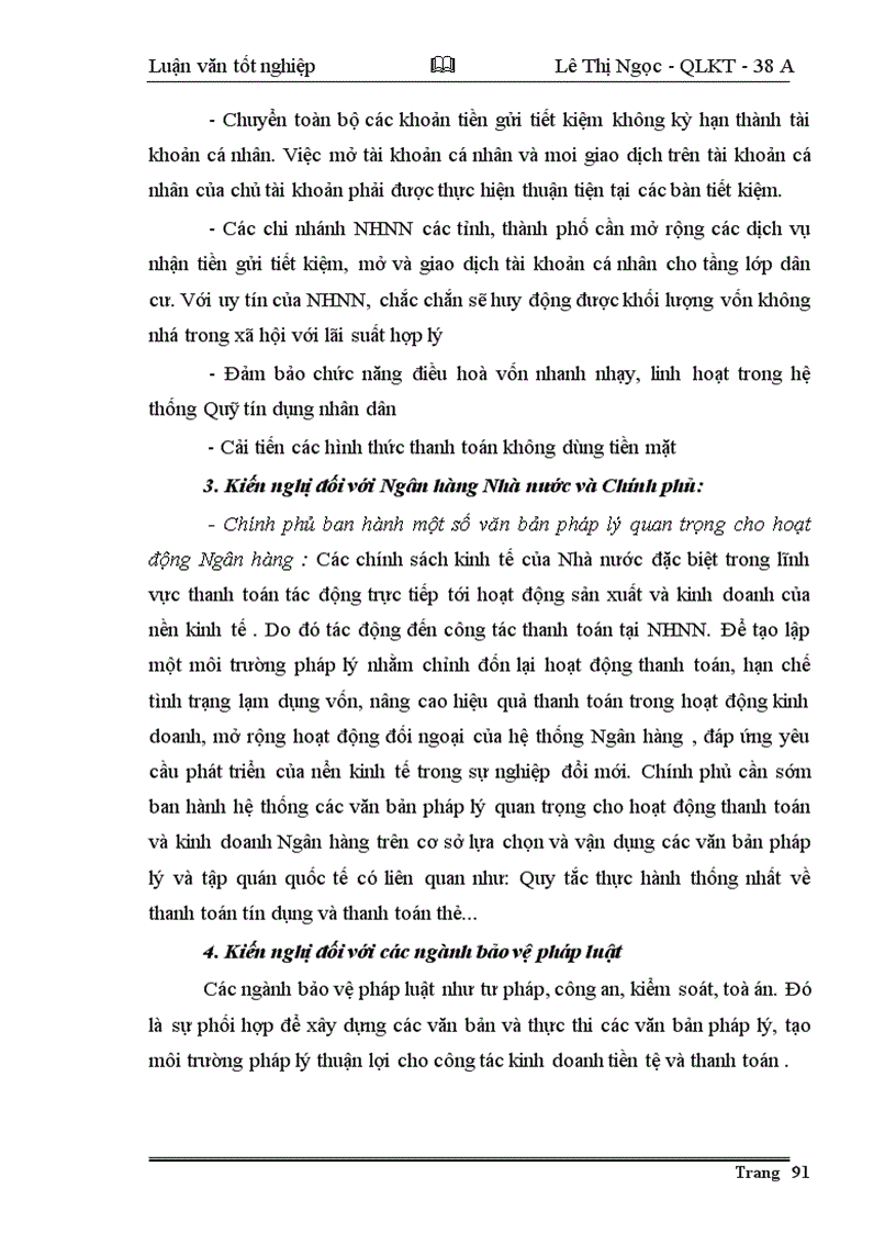 image for page Giải pháp nhằm đẩy nhanh tiến trình hiện đại hoá công tác thanh toán của hệ thống NHNN Việt nam theo hướng phát triển của công nghệ thông tin.