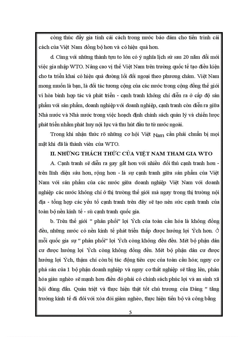 image for page Gia nhập wto cơ hội và thách thức đối với doanh nghiệp việt nam