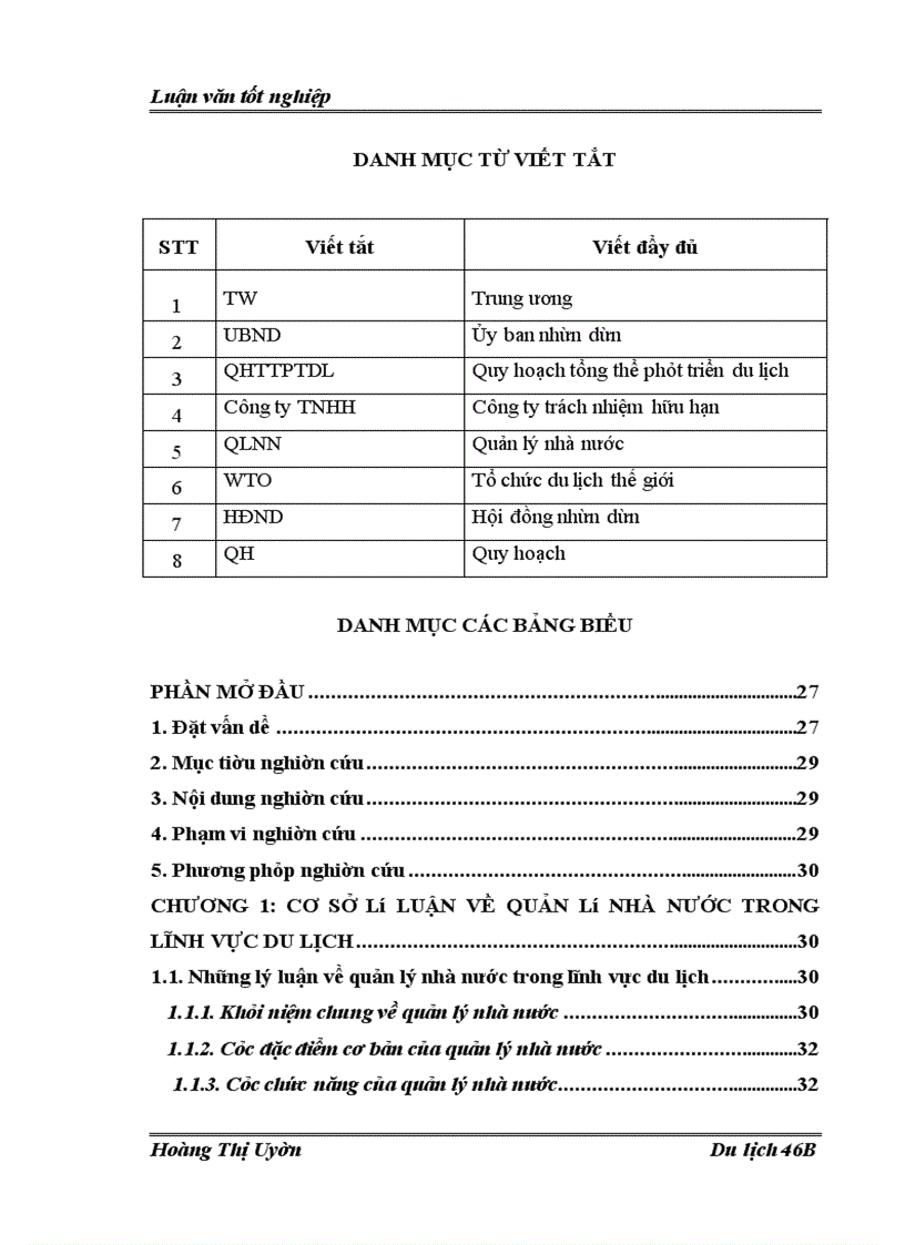 image for page Hoàn thiện công tác quản lý nhà nước về du lịch của Sở du lịch Hà Tây đối với khu du lịch Chùa Thầy