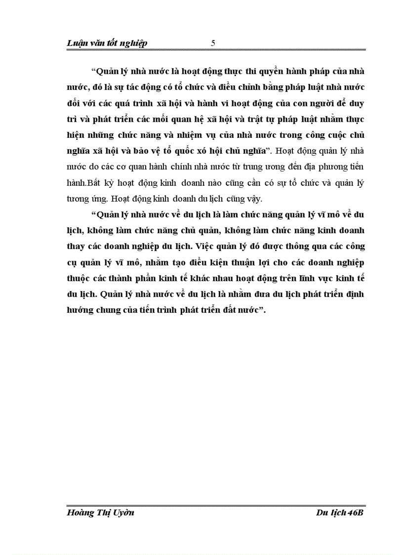 image for page Hoàn thiện công tác quản lý nhà nước về du lịch của Sở du lịch Hà Tây đối với khu du lịch Chùa Thầy