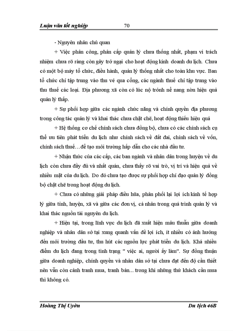 image for page Hoàn thiện công tác quản lý nhà nước về du lịch của Sở du lịch Hà Tây đối với khu du lịch Chùa Thầy