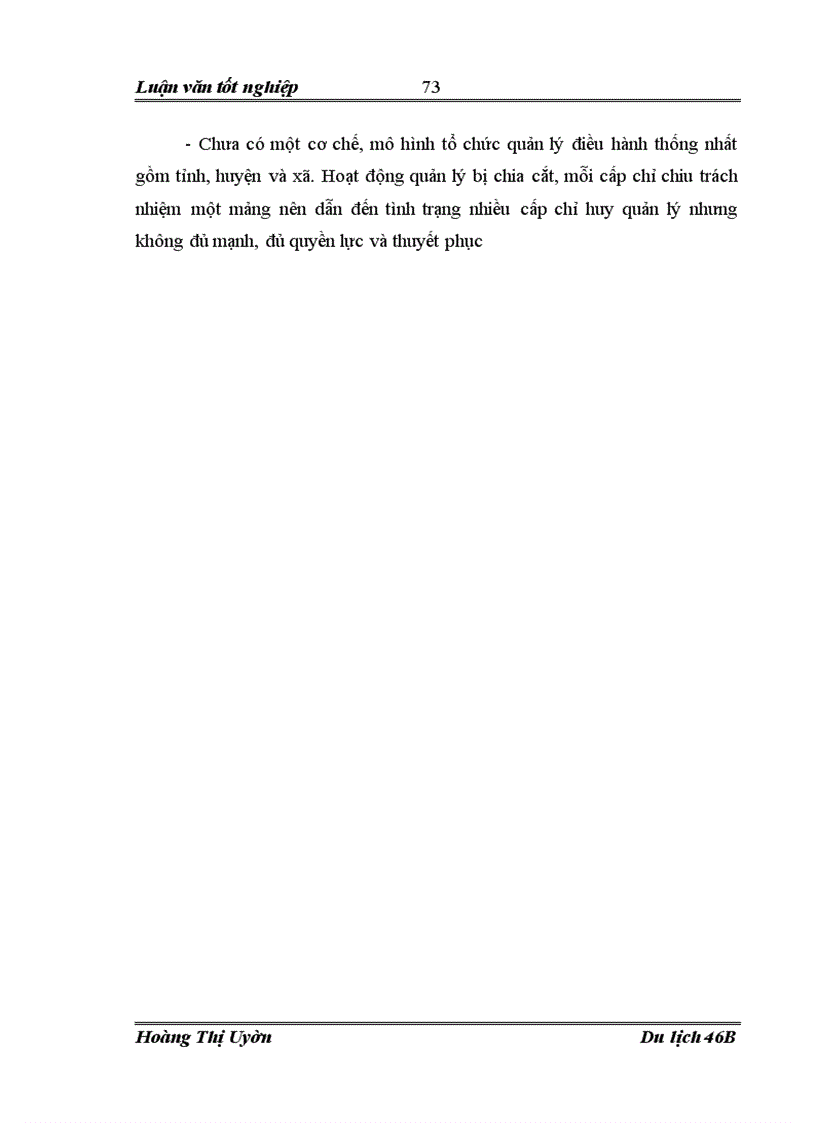 image for page Hoàn thiện công tác quản lý nhà nước về du lịch của Sở du lịch Hà Tây đối với khu du lịch Chùa Thầy