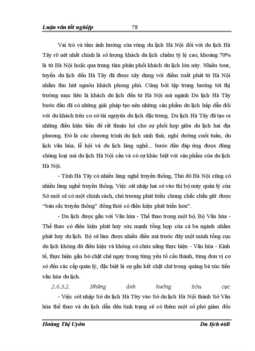 image for page Hoàn thiện công tác quản lý nhà nước về du lịch của Sở du lịch Hà Tây đối với khu du lịch Chùa Thầy