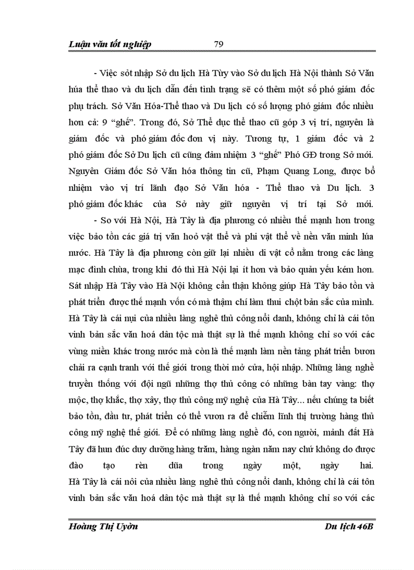 image for page Hoàn thiện công tác quản lý nhà nước về du lịch của Sở du lịch Hà Tây đối với khu du lịch Chùa Thầy