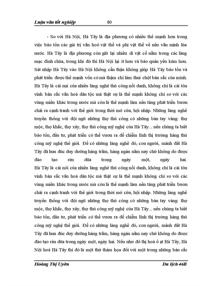 image for page Hoàn thiện công tác quản lý nhà nước về du lịch của Sở du lịch Hà Tây đối với khu du lịch Chùa Thầy