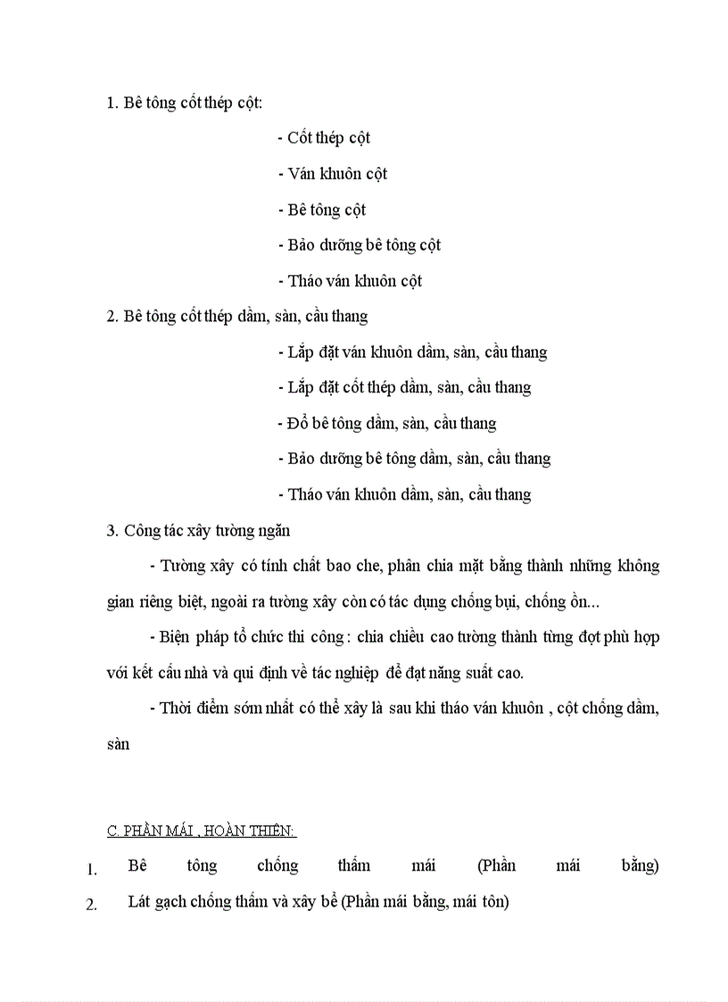 image for page Tầm quan trọng của vấn đề tổ chức sản xuất trong xây dựng