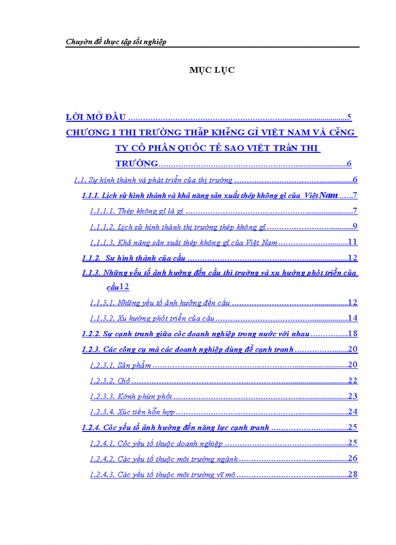 image for page Một số giải pháp marketing trong kinh doanh thép không gỉ ( inox ) tại công ty cổ phần quốc tế Sao Việt