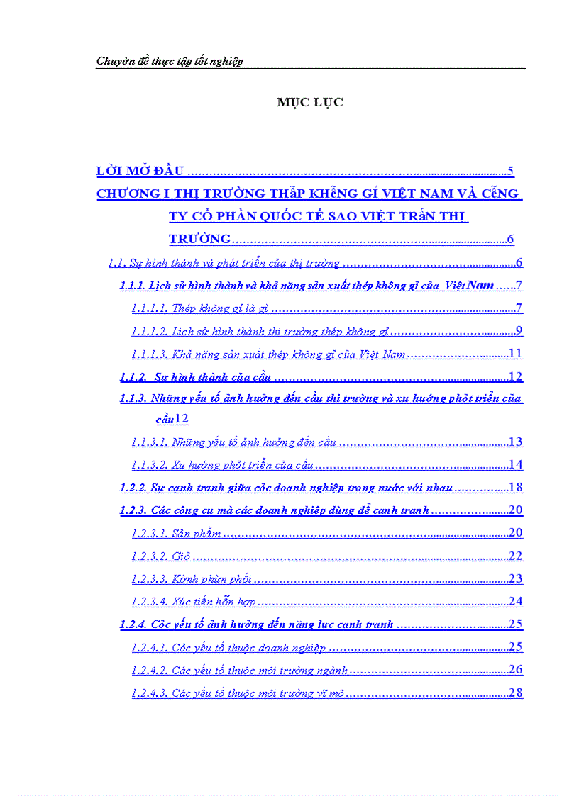 image for page Một số giải pháp marketing trong kinh doanh thép không gỉ ( inox ) tại công ty cổ phần quốc tế Sao Việt