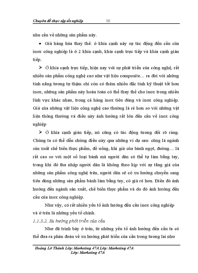 image for page Một số giải pháp marketing trong kinh doanh thép không gỉ ( inox ) tại công ty cổ phần quốc tế Sao Việt