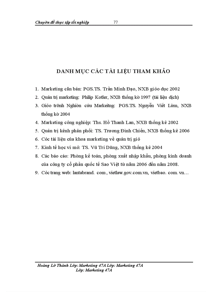 image for page Một số giải pháp marketing trong kinh doanh thép không gỉ ( inox ) tại công ty cổ phần quốc tế Sao Việt