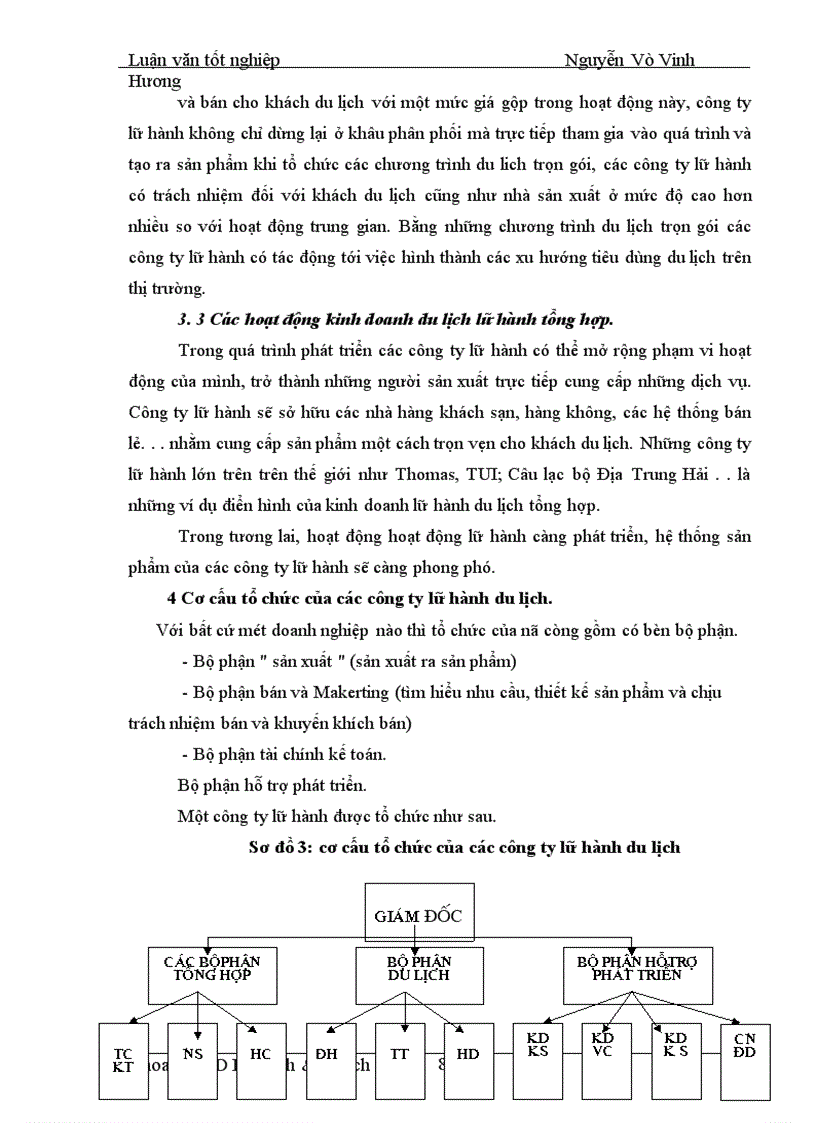 image for page Áp dụng Makerting - Mix trong hoạt động kinh doanh lữ hành tại Công ty Điều hành Hướng dẫn du lịch Vinatour