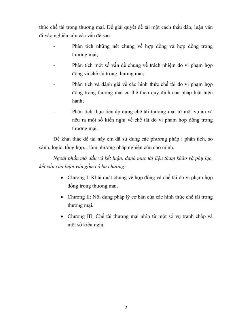 image for page Các hình thức chế tài do vi phạm hợp đồng trong thương mại