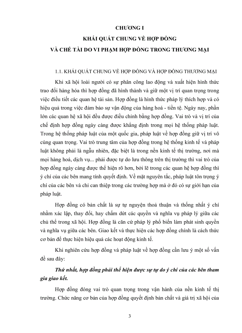 image for page Các hình thức chế tài do vi phạm hợp đồng trong thương mại