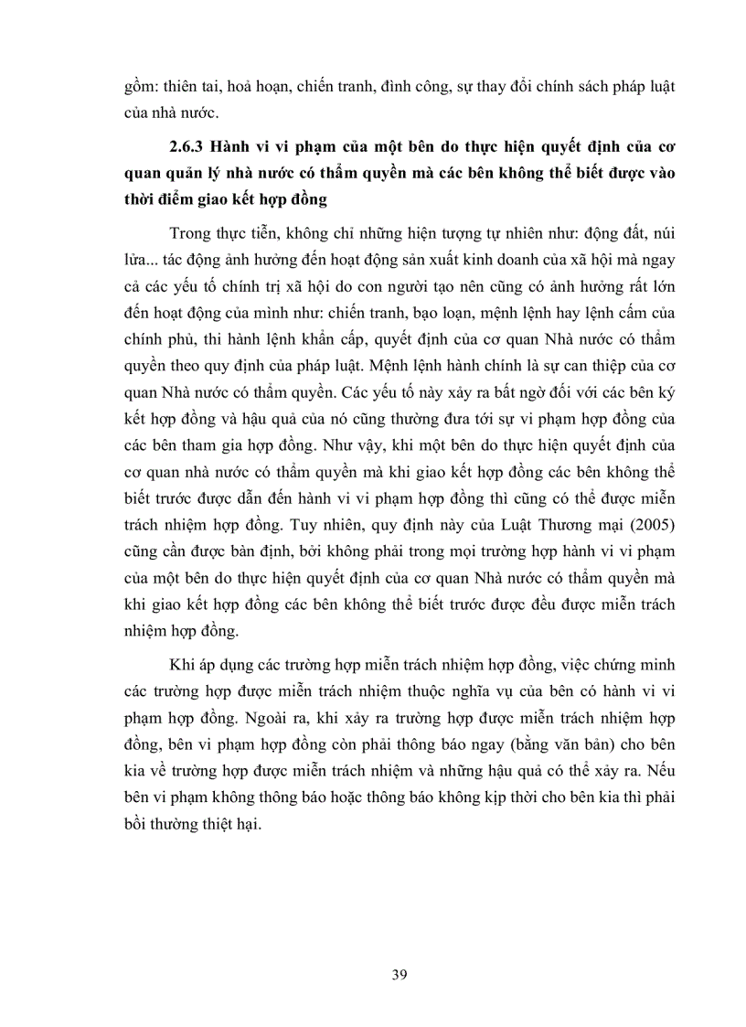 image for page Các hình thức chế tài do vi phạm hợp đồng trong thương mại