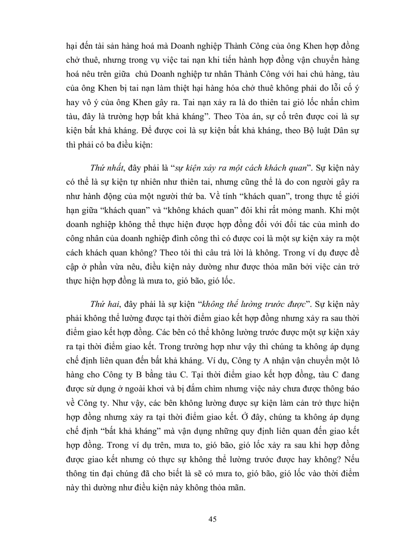 image for page Các hình thức chế tài do vi phạm hợp đồng trong thương mại