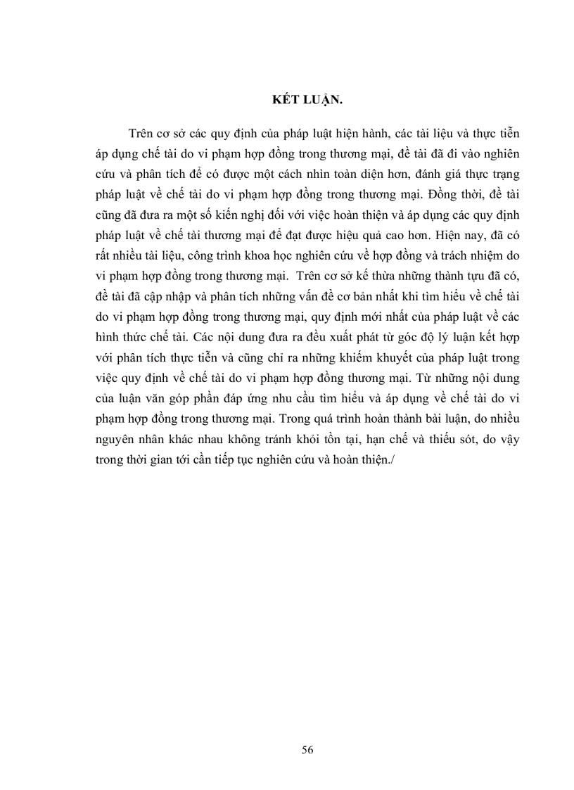 image for page Các hình thức chế tài do vi phạm hợp đồng trong thương mại