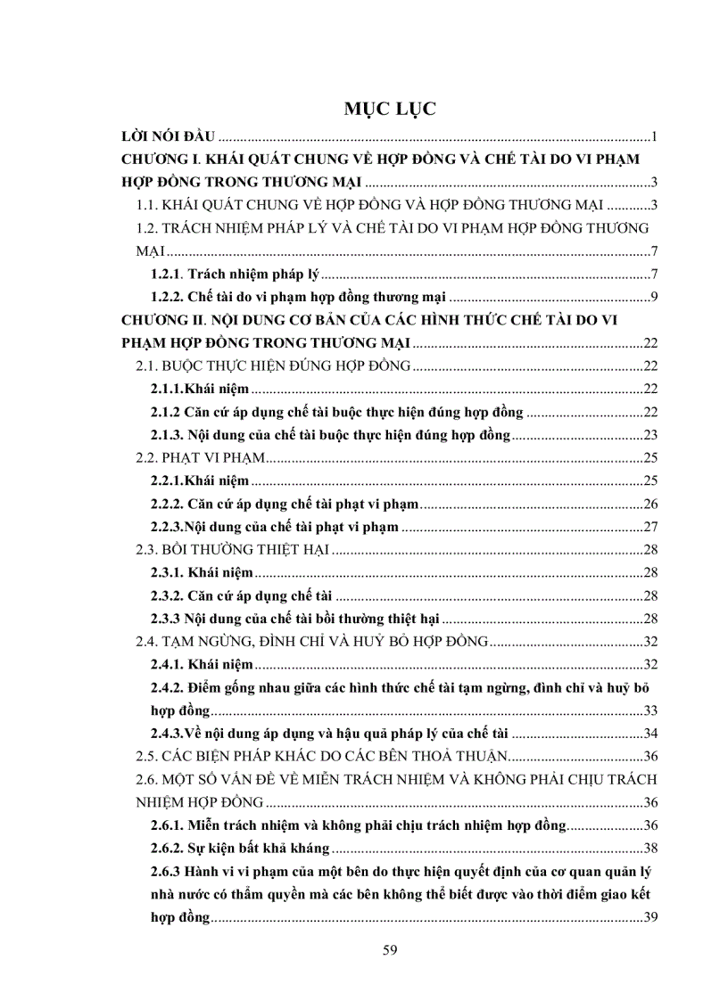 image for page Các hình thức chế tài do vi phạm hợp đồng trong thương mại