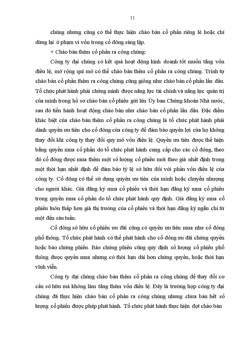 image for page Giá chào bán, thời gian, địa điểm phát hành và một số yếu tố khác giúp làm tăng khả năng thành công của đợt chào bán