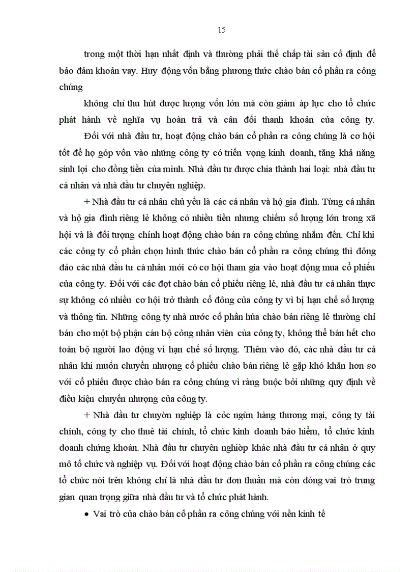 image for page Giá chào bán, thời gian, địa điểm phát hành và một số yếu tố khác giúp làm tăng khả năng thành công của đợt chào bán