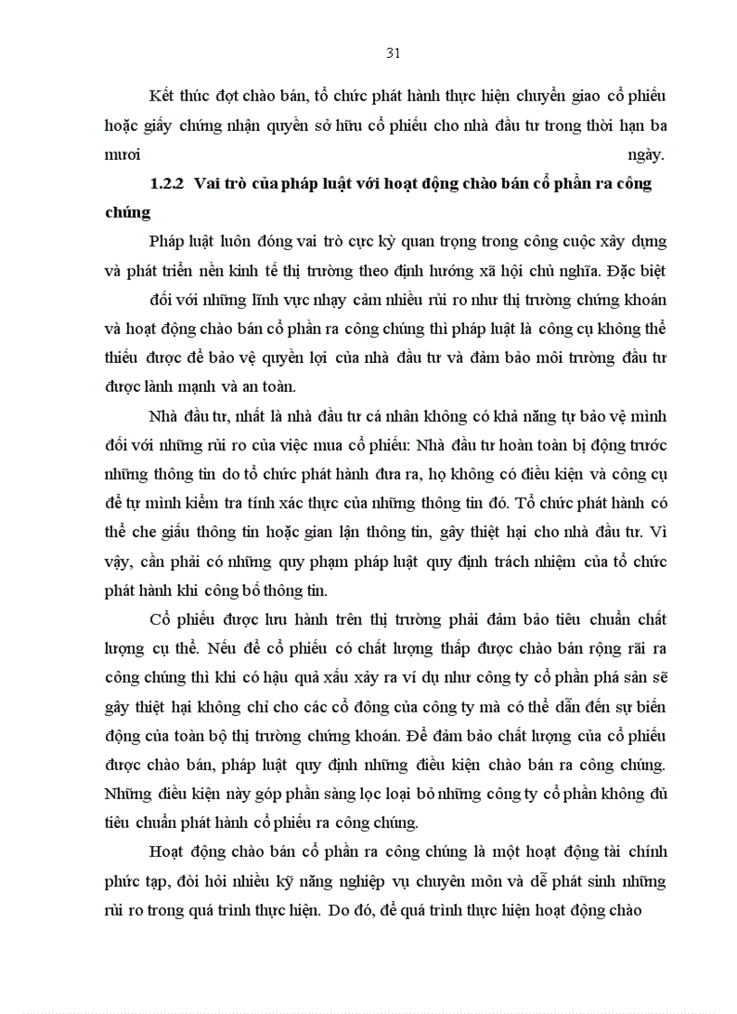 image for page Giá chào bán, thời gian, địa điểm phát hành và một số yếu tố khác giúp làm tăng khả năng thành công của đợt chào bán