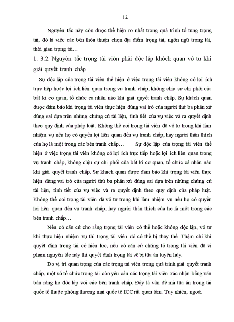 image for page Giải quyết tranh chấp thương mại quốc tế bằng trọng tài tại Việt Nam