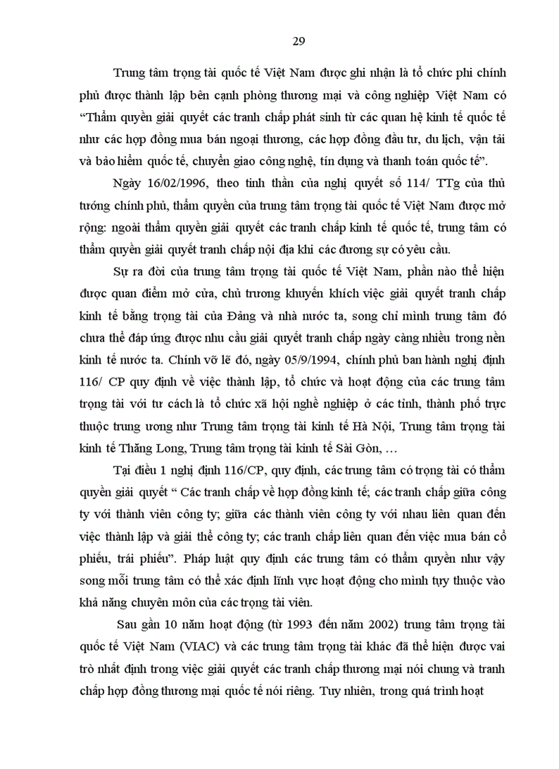 image for page Giải quyết tranh chấp thương mại quốc tế bằng trọng tài tại Việt Nam