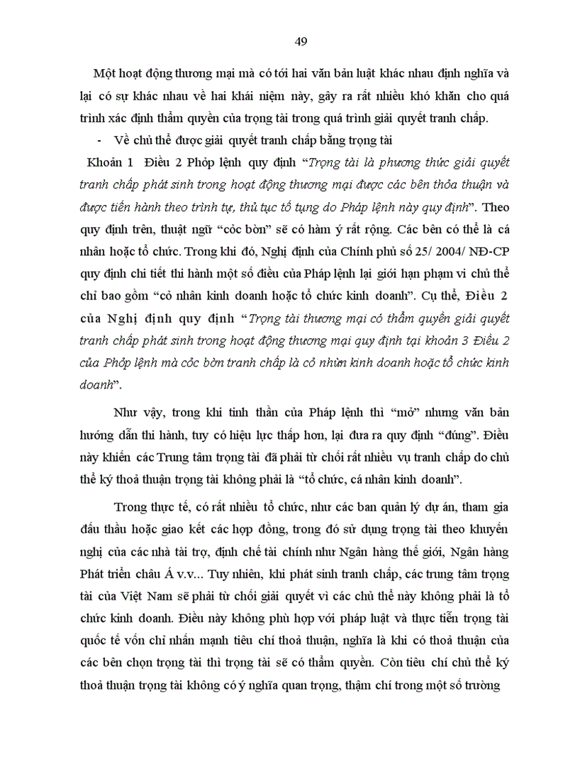 image for page Giải quyết tranh chấp thương mại quốc tế bằng trọng tài tại Việt Nam