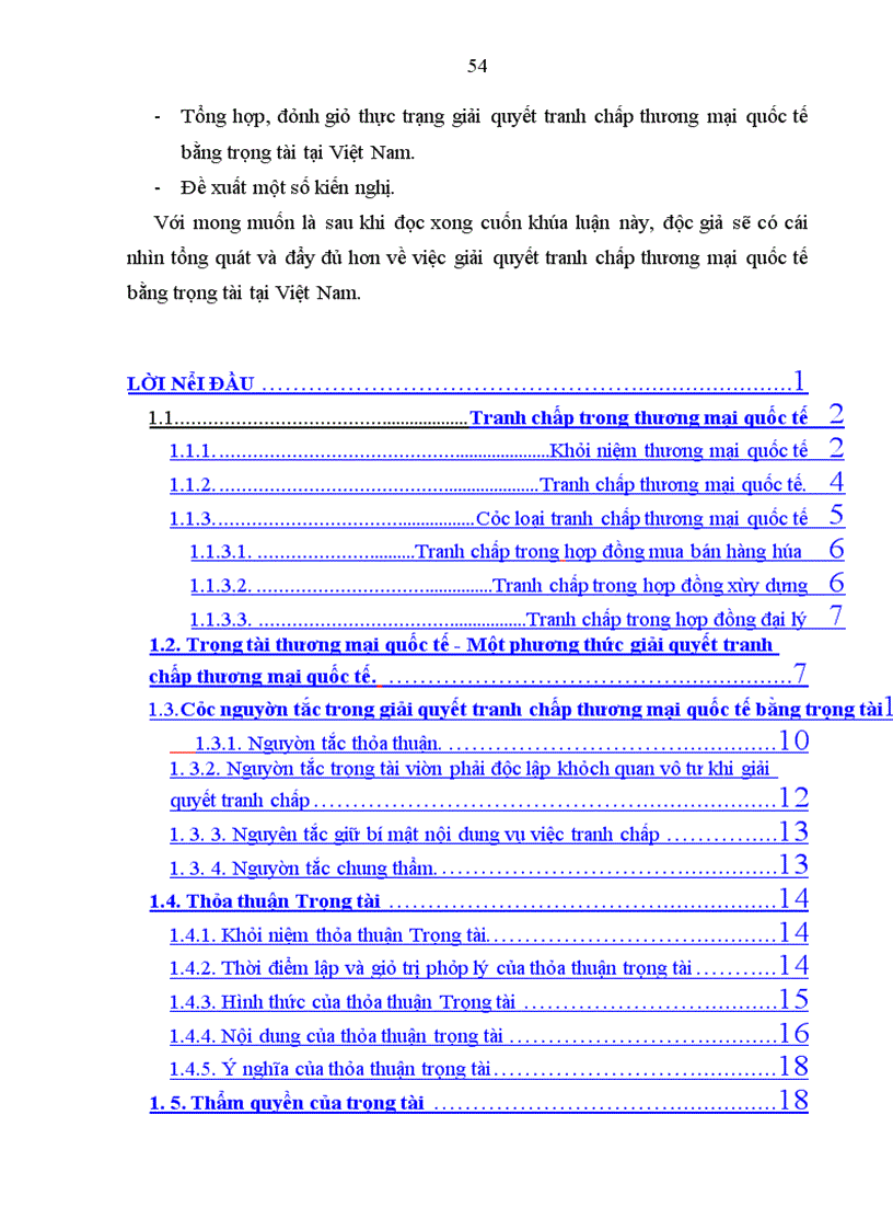 image for page Giải quyết tranh chấp thương mại quốc tế bằng trọng tài tại Việt Nam